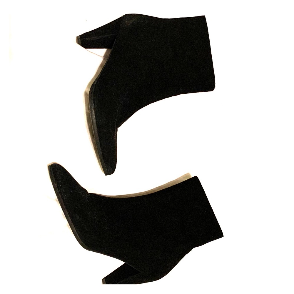 Stuart Weitzman Suede Bootie - image 1